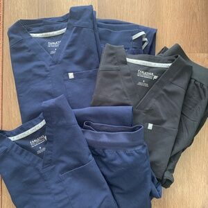 3 pairs of Men's Small Fabletics Scrubs